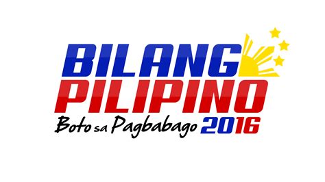 BILANG PILIPINO .